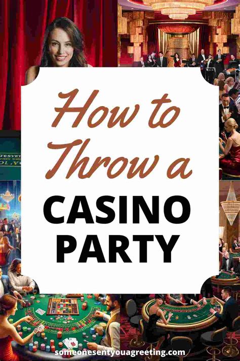 The Ultimate Guide to Hosting a Casino Party: Ideas & Tips.